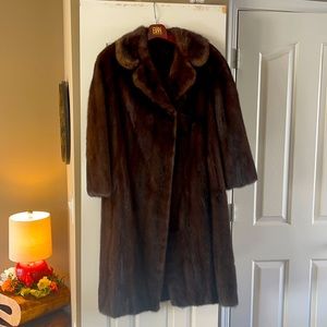 Mahogany Mink Coat